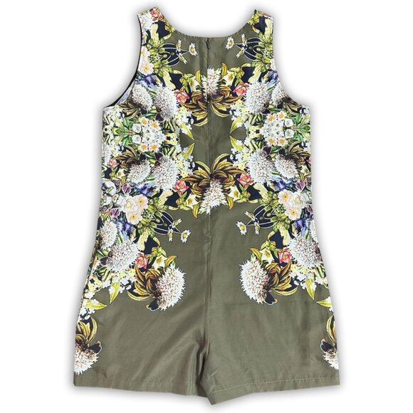 Zara Floral Kaleidoscope Romper - Picture 2 of 10